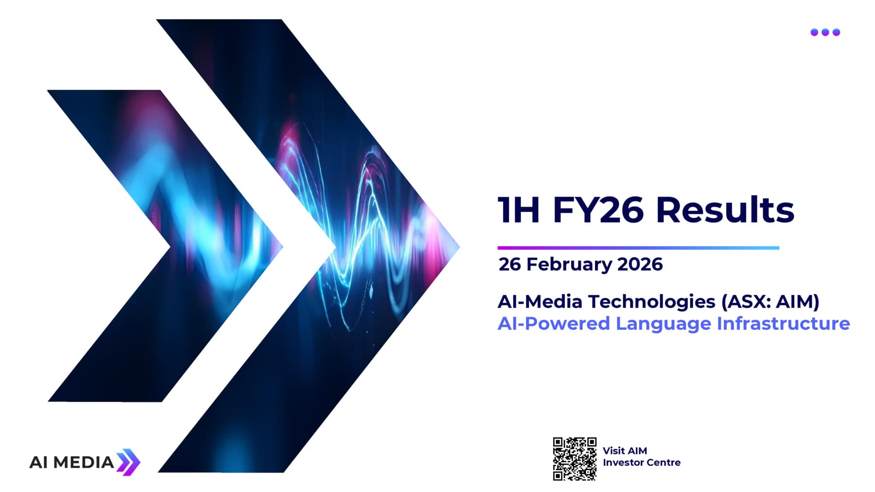 1HFY26 Results Presentation